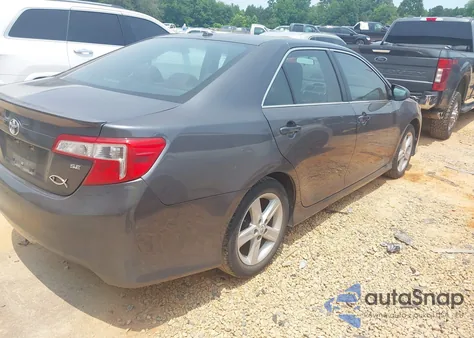 2012 Toyota Camry Se from USA, damaged, VIN 4T1BF1FK9CU099173